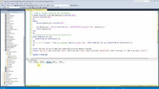 Encryption and Decryption in SQL Server [upl. by Washko]