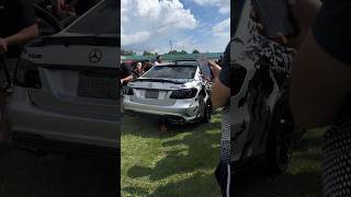 LOUDEST MERCEDES E63s EVER ON BAGS [upl. by Rednijar859]