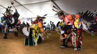 Lumbee powwow Dance of the Spring Moon [upl. by Gordie627]