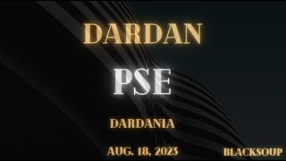 DARDAN  PSE Lyrics [upl. by Sorcim]