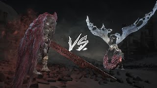 The ULTIMATE Final DLC Boss  Orphan of Kos VS Slave Knight Gael [upl. by Gustafson106]