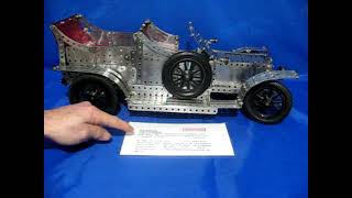 Meccano Rolls Royce 1905 [upl. by Almeda]