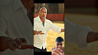 Rock Funny Fight Scene 😅  shorts rednotice movieclips action [upl. by Liscomb]