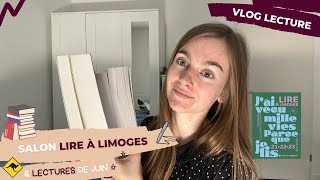 VLOG LECTURE  Salon Lire à Limoges amp Le dernier Holly Ringland ✨ [upl. by Lan]