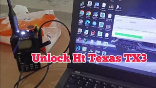 Unlock Ht Texas Tx3 agar lebar Rentang Frekwensinya [upl. by Koziara154]