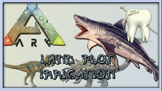 ARK  How To Irrigate Your Land Plots [upl. by Nerral]