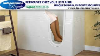 Baignoire à porte [upl. by Eimor]