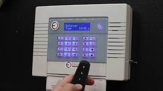 A full guide on using a Pyronix Enforcer Home Alarm System [upl. by Levy133]