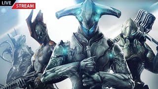 Warframe quests and New War please 🔴 LIVE [upl. by Felipa]