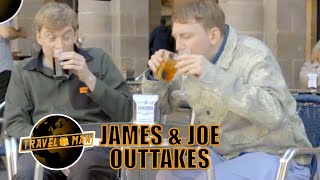 Hilarious James Acaster Travel Man Outtakes  Travel Man [upl. by Nosdivad]