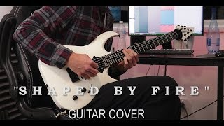 As I Lay Dying  quotShaped By Firequot  Guitar Cover New Single 2019 [upl. by Idyak]