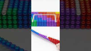 Build Amazing From Magnetic Balls 100 [upl. by Gae]