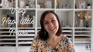 SCRAPBOOKING Vlog Cest la rentrée [upl. by Emiaj]