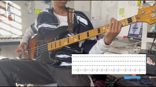 The Sharpest Lives  My Chemical Romance  Bass Cover [upl. by Ansilma]