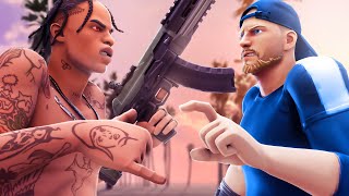 Fortnite Roleplay BLOODS vs CRIPS  WAR 4kt Season 2 Ep 5 A Fortnite Short Film Fortnite [upl. by Lilas972]