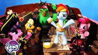 My Little Pony The Movie  The Pirate Ship Official Stop Motion Short [upl. by Coral902]