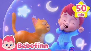 Bebefinn LullabiesㅣNO ADS in The MiddleㅣNighty Night with Bebefinnㅣ50MIN [upl. by Port598]