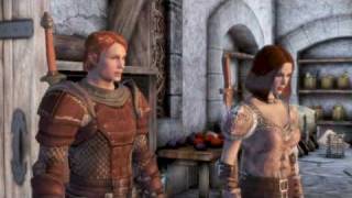 Lets Play Dragon Age Origins Part 4 Bernard in the Larder [upl. by Eidahs]