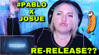 PABLO x JOSUE  DETERMINADO  Official Visualizer REACTION [upl. by Sunderland]