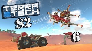 Widerstand ist zwecklos  TERRATECH 6 S2 Gameplay PC [upl. by Aileno]