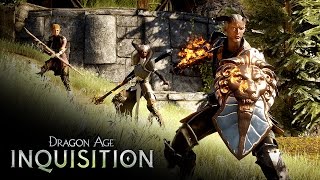 DRAGON AGE™ INQUISITION Tráiler Oficial – La Brecha [upl. by Ojahtnamas354]