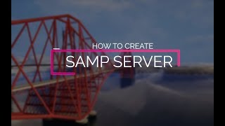 How To Create Samp Server  Portforward it [upl. by Pelaga265]