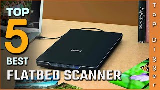 5 Best Flatbed Scanners Review In 2023  On The Market Today [upl. by Rowen]