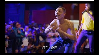 Chokoma amp Juu Matere Performances at The Temple Lounge [upl. by Sirtaeb105]