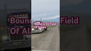 Haulers Bound To Oil Field shortvideo [upl. by Yared]