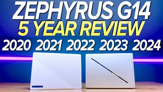 5 Years with the Asus ROG Zephyrus G14  Super LONG Term Review [upl. by Dnivra]