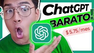 ✅ Cómo COMPRAR CHATGPT PLUS 2024  ORIGINAL y BARATO 💻 [upl. by Karlow]