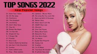 TOP 100 Songs of 2022  Billboard Hot 100  Music playlist 2022 [upl. by Diane-Marie428]