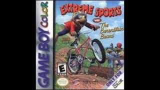 Extreme Sports with the Berenstain Bears Gmeplay Walkthrough GBC [upl. by Dail]