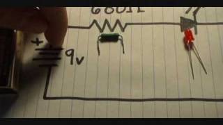 How To Properly Wire a LED [upl. by Assirrak]