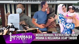 Gugatan Cerai Dicabut Ria Ricis amp Teuku Ryan Resmi Bahagia Bersama Keluarga Takbir [upl. by Crocker]