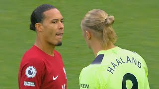 Haaland vs Van Dijk [upl. by Nnaeed]