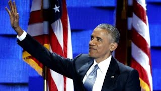 Breaking down President Obamas DNC speech [upl. by Hajidahk]