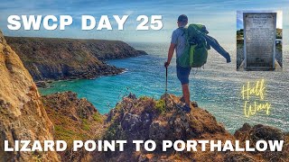 SWCP Day 25 Lizard Point to Porthallow 4K [upl. by Galasyn]