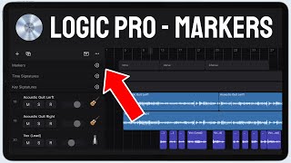 How to use MARKERS in Logic Pro for iPad [upl. by Boser]