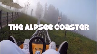 The Alpsee Coaster  Germanys 🇩🇪 longest yearround toboggan run [upl. by Crain]