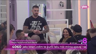 Elita 8 Marko Stefanović stigao u Belu kuću sve zanima da li je i dalje sa Sanjom  16112024 [upl. by Eetnahs]