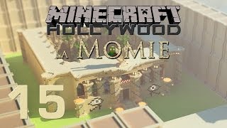 Minecraft Hollywood  La Momie 15  Le marché aux esclaves [upl. by Eirrok744]