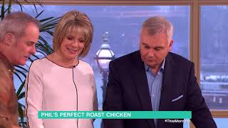 Phil Vickerys Perfect Roasted Chicken  This Morning [upl. by Bouzoun]