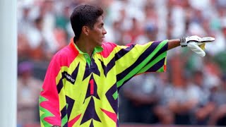 Jorge Campos El Brody Best Saves amp Goals [upl. by Noivad]