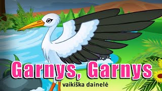 GARNYS GARNYS TURI ILGAS KOJAS  Dainų Darželis Lietuviškos Vaikiškos Dainelės [upl. by Imogen724]