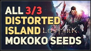 Lost Ark All Distorted Island Mokoko Seed Locations [upl. by Ttirrem630]