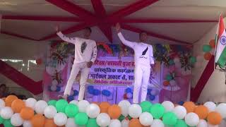 Tirange Ke Samman Mein  Dance Performance  Republic Day  StMichaels Academy Sasaram [upl. by Calen]