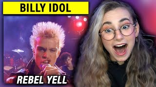 Billy Idol  Rebel Yell  Singer Bassist Musician Reacts [upl. by Lemon]