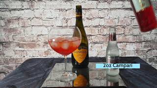 How to make a Campari Spritz [upl. by Enirrok184]