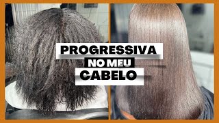 DEI PROGRESSIVA NO CABELO  É Compatível Com Guanidina [upl. by Inneg]